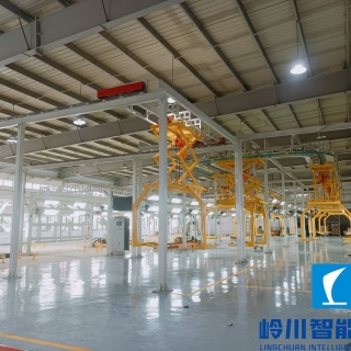 汽車底盤裝配升降系統(tǒng)