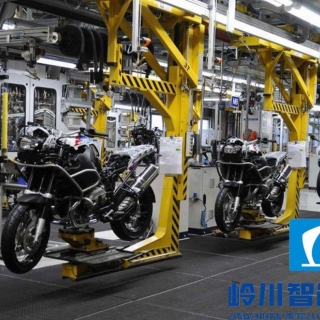摩托車(chē)生產(chǎn)流水線