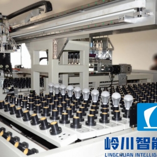 燈具全自動(dòng)老化線